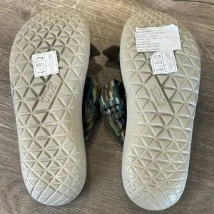 NEW Mens TEVA TERRA FLOAT SLIDE Tacion Olive US Size 9 WATER STRAP SANDALS Teva | Shoes | New Mens Teva Terra Float Slide Tacion Olive  main image 3